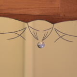 Mirror 40s art deco - 66x50cm