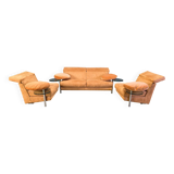 Arca sofa set by Paolo Piva for B&B Italia, 1980s