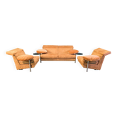 Ensemble de canapés Arca par Paolo Piva pour B&B Italia, années 1980.