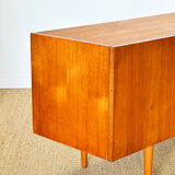 Scandinavian teak sideboard from the 1960s.