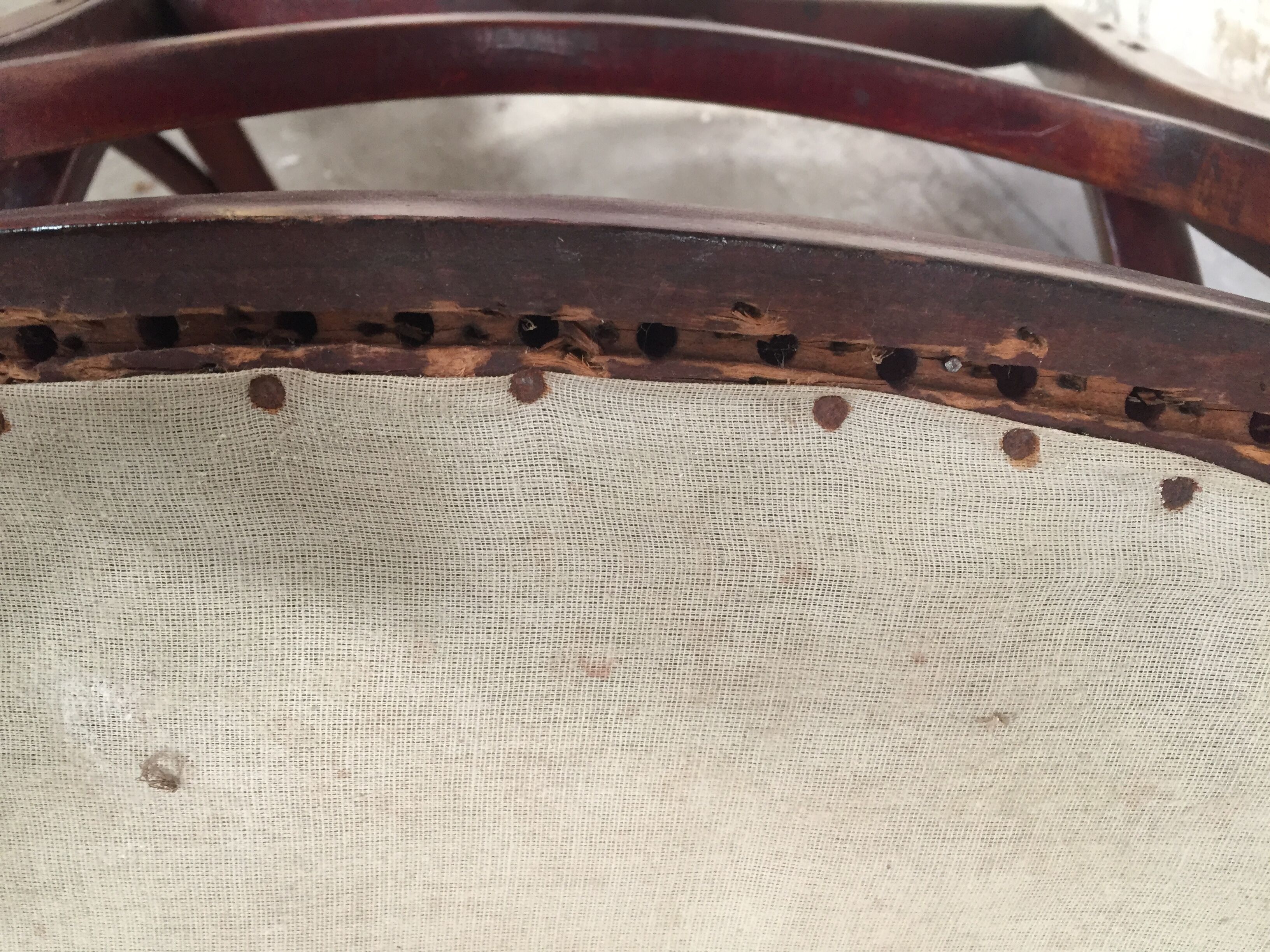 Seat and 2 armchairs 1900 Thonet