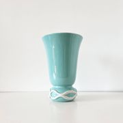 Vase céramique saint clement art deco 1940