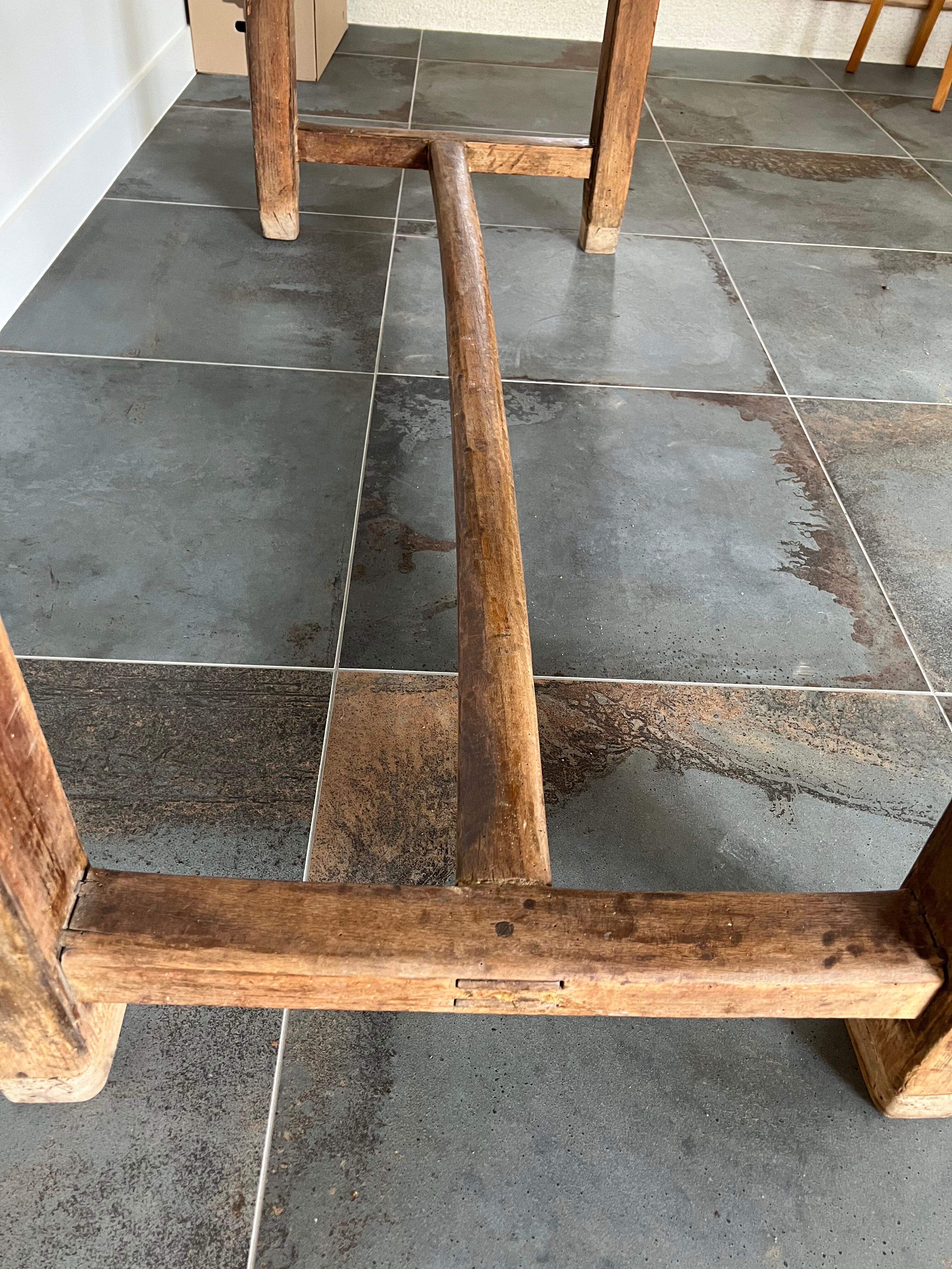 Vintage farm table