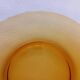 12 flat plates Vereco amber