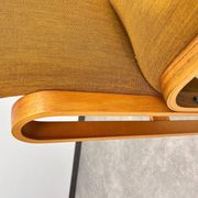 Very rare chairs by Jan Bočan designed for the Czechoslovakian embassy in Stockholm.