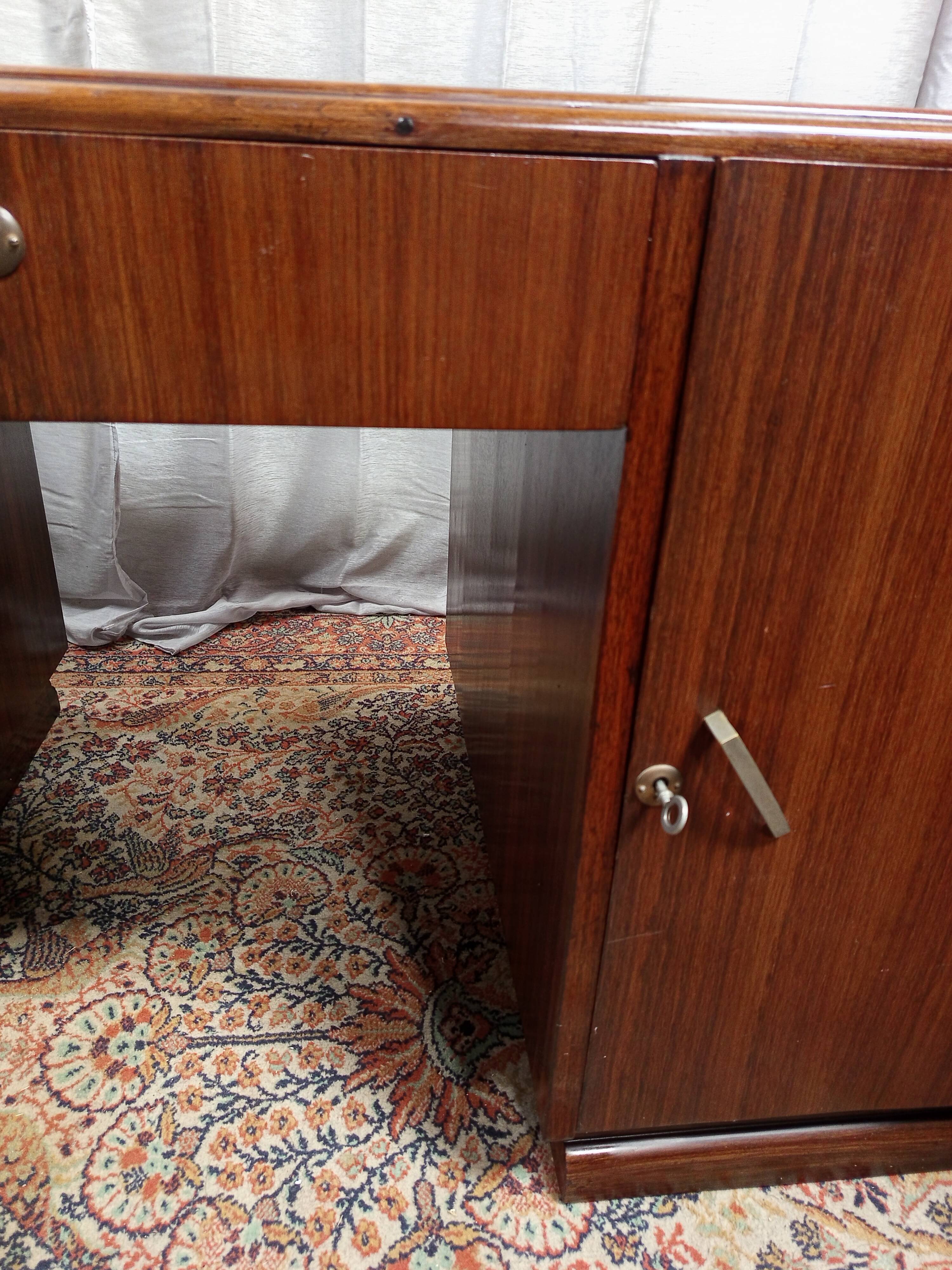 Bureau Art Déco en palissandre