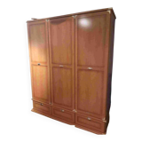 Wardrobe with 3 doors and drawers
