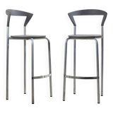 Opus bar stool by Pelikan Design for Bent Krogh, Set of 2