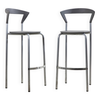 Opus bar stool by Pelikan Design for Bent Krogh, Set of 2