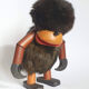 Danish Troll figure in teak 60s.