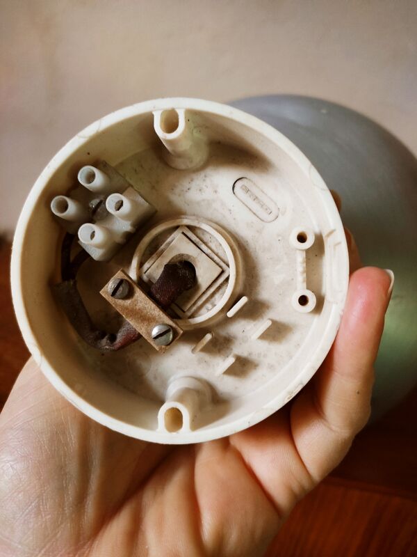 Applique ou plafonnier Erco en alu brossé