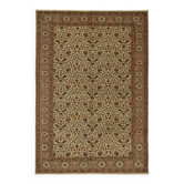 Turkish Wool Vintage Kayseri Rug 198 cm x 286 cm