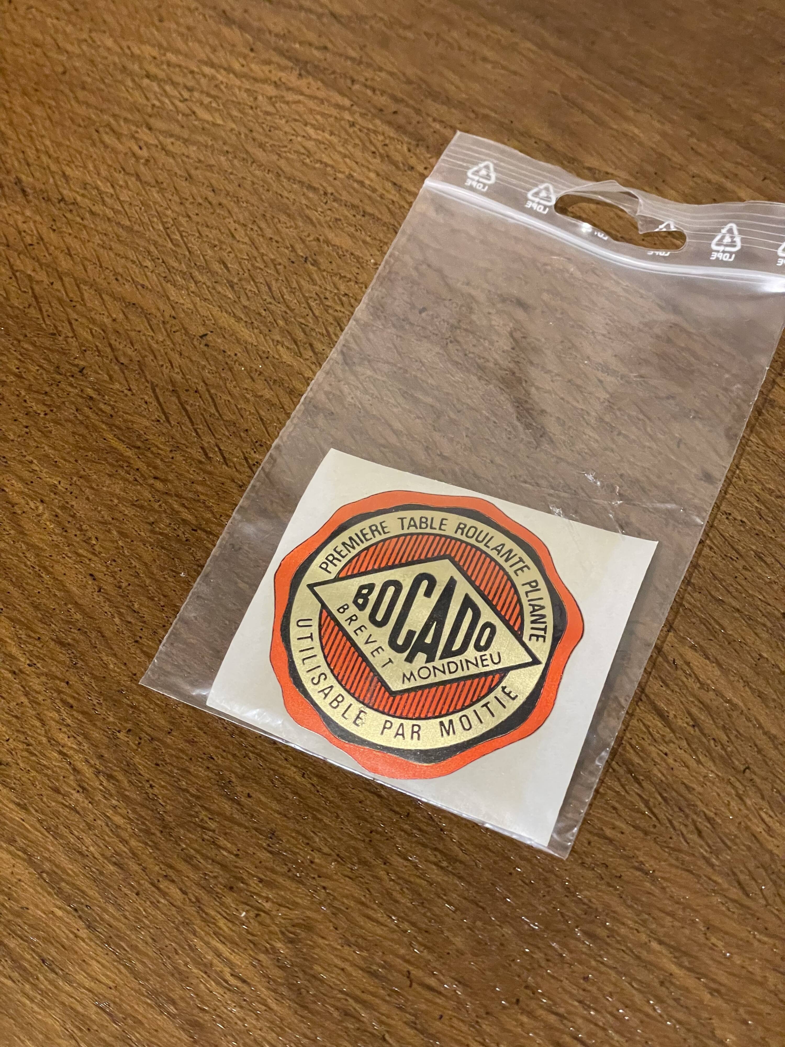 Bocado folding serving cart