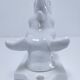 Porcelain rhinoceros design coat rack