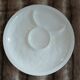 5 antique flat plates in majolica