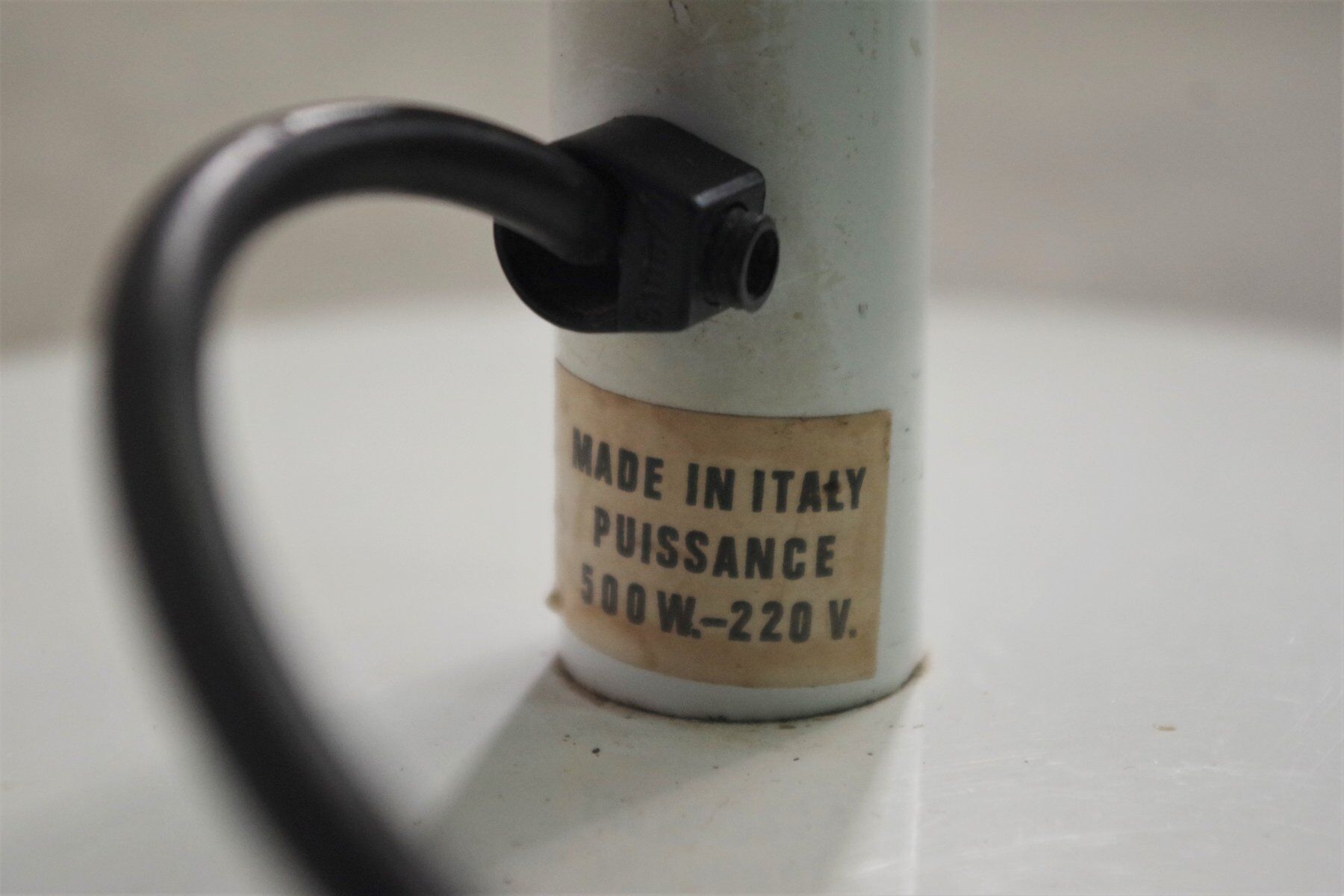 Lampada da terra regolabile, anni '60