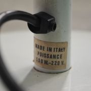 Lampada da terra regolabile, anni '60
