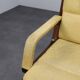 Chaise de bureau en cuir par Eugen Schmidt, années 1960