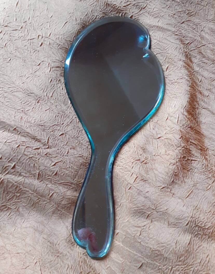 Set of 11 hand mirrors for Pauline pro