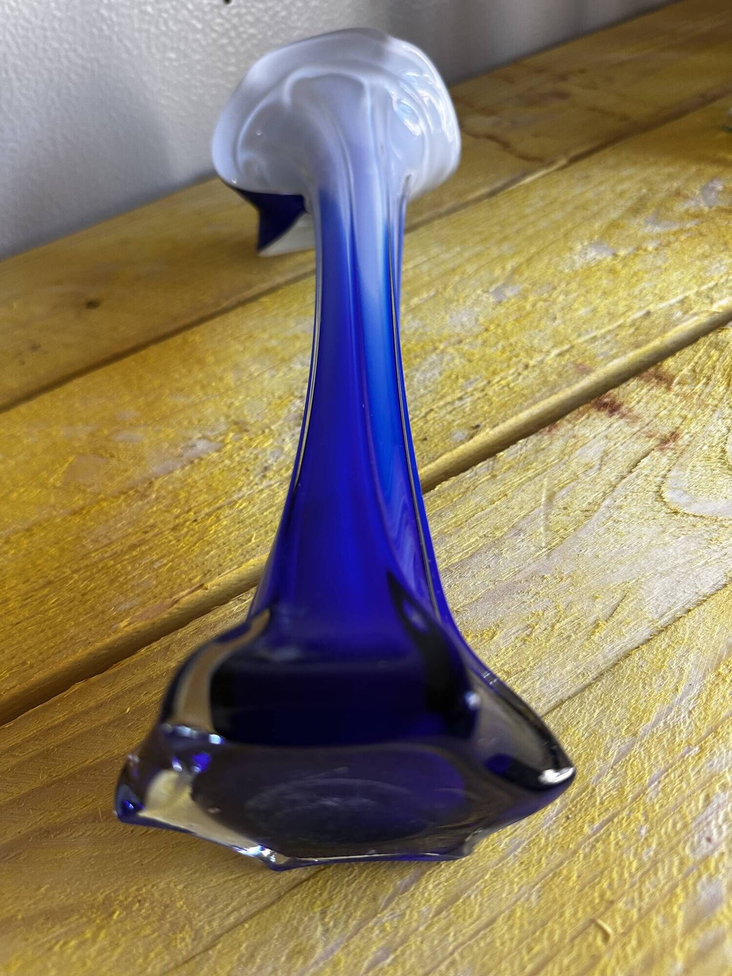 Ensemble de 6 Vases Soliflores années 60 en Verre de Murano