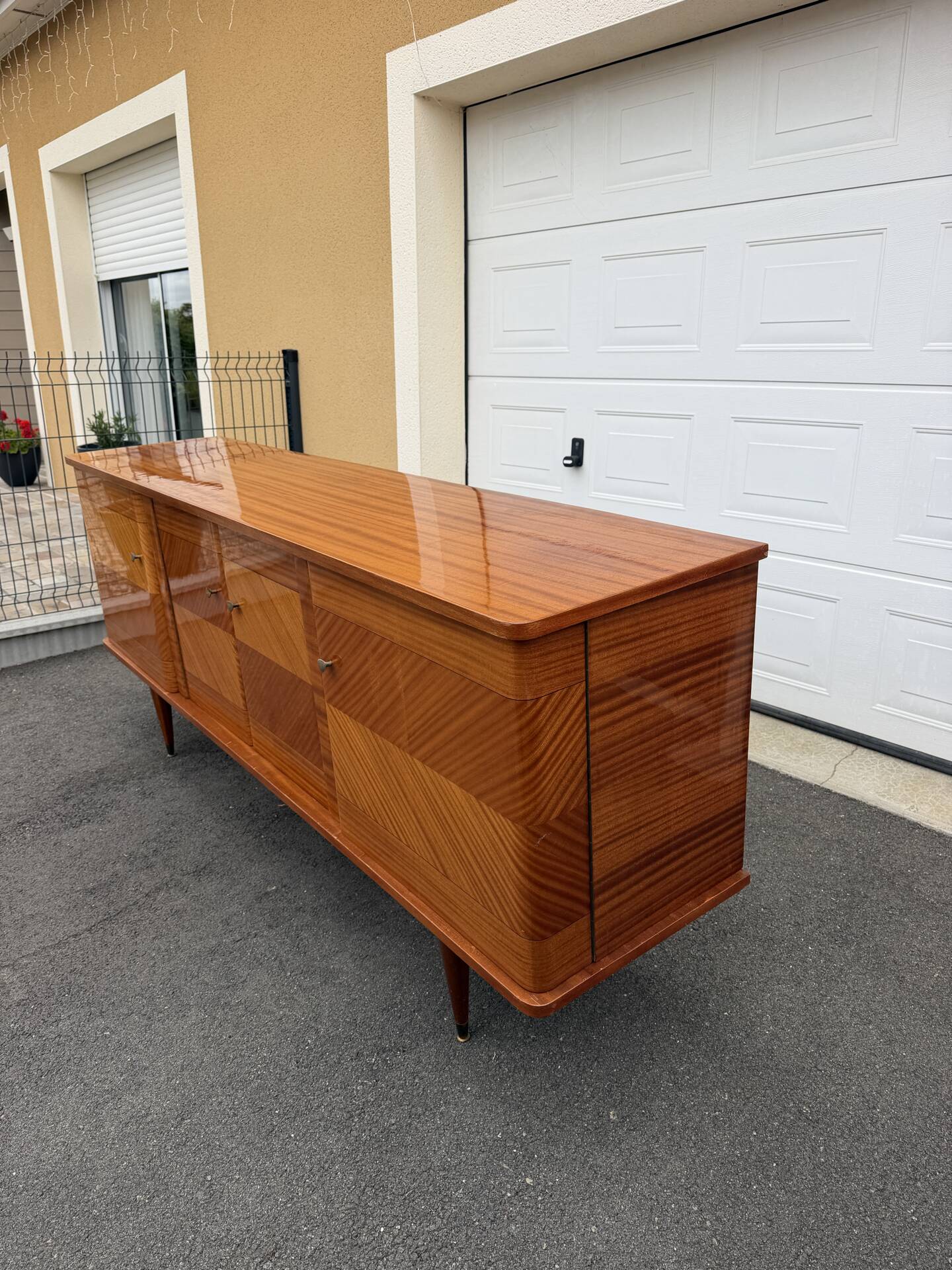 Vintage Scandinavian Teak Enfilade - 1960s/70s