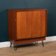 Retro teak 1960s g plan form five sideboard cabinet on hairpin legs