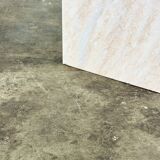 Italian marble Palissandro coffee table or side table
