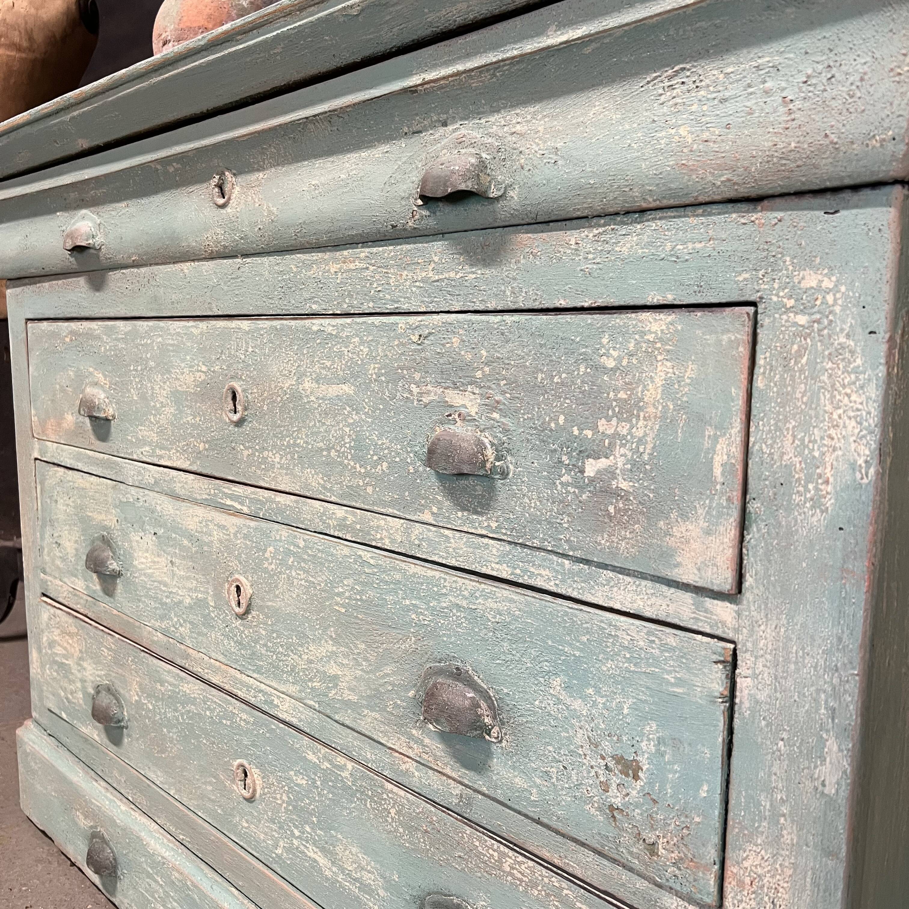 Commode ancienne Louis Philippe patinée