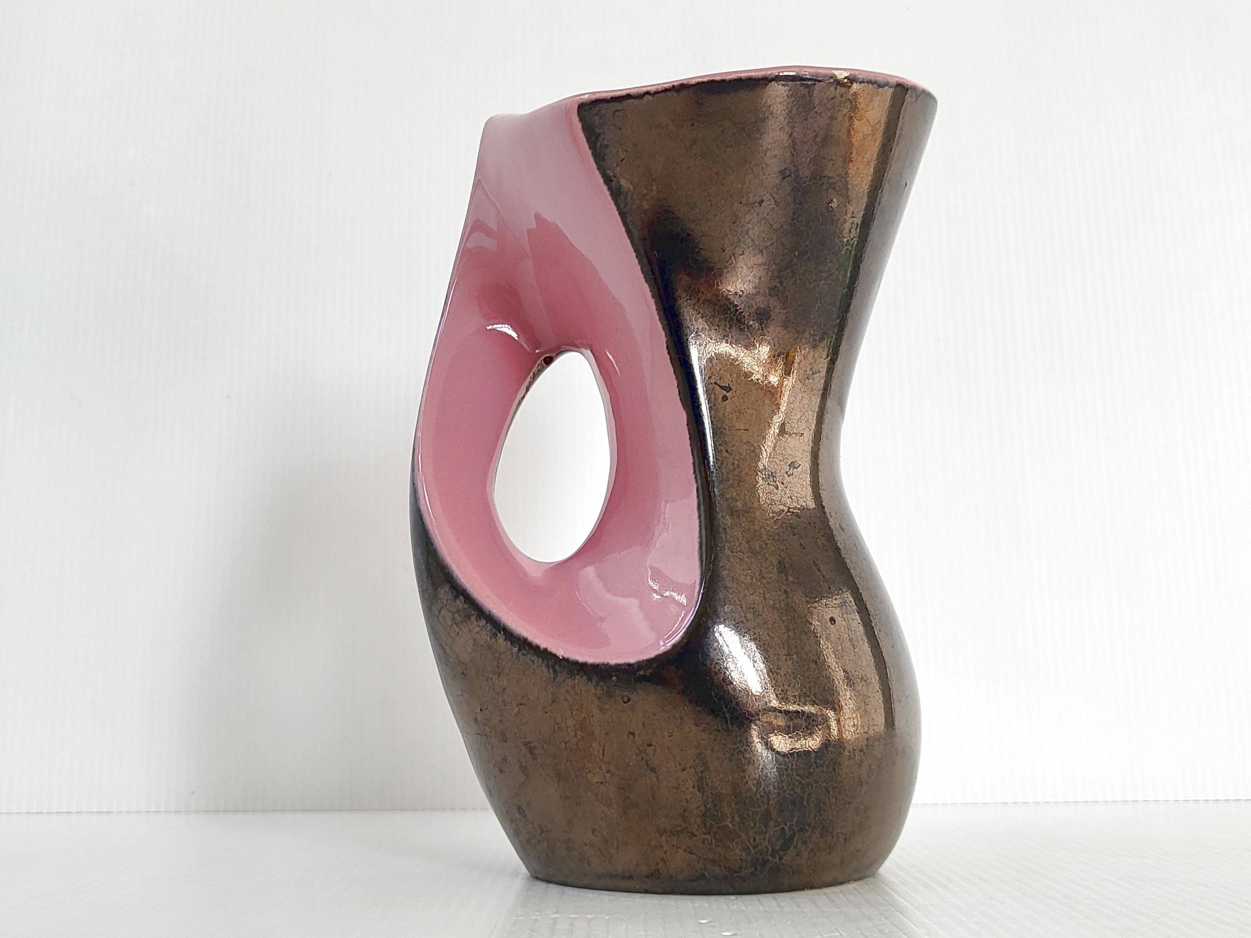 Vintage 1960 ceramic vase