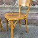 4 chairs bistro café baumann bentwood from the 1950s