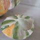 Antique slip teapot
