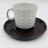 Ceramano Epsilon tea service by Karl Leutner