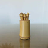 Door aperitif spades bamboo sleeves 60s 70s