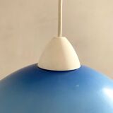 Vintage opaline globe suspension