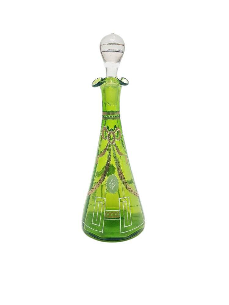 Antique Art Nouveau Carafe, 1890s