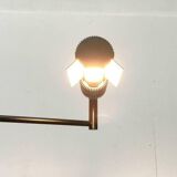 Haloprofile floor lamp from the vintage space age by V. Frauenknecht for Swisslamps International, 1970s.