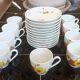 9 espresso cups Scherzer Bavaria - Bavarian porcelain 70s