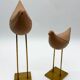 Pair of birds "Birds" — Aldo Londi for Bitossi Ceramiche, Italy 1960s