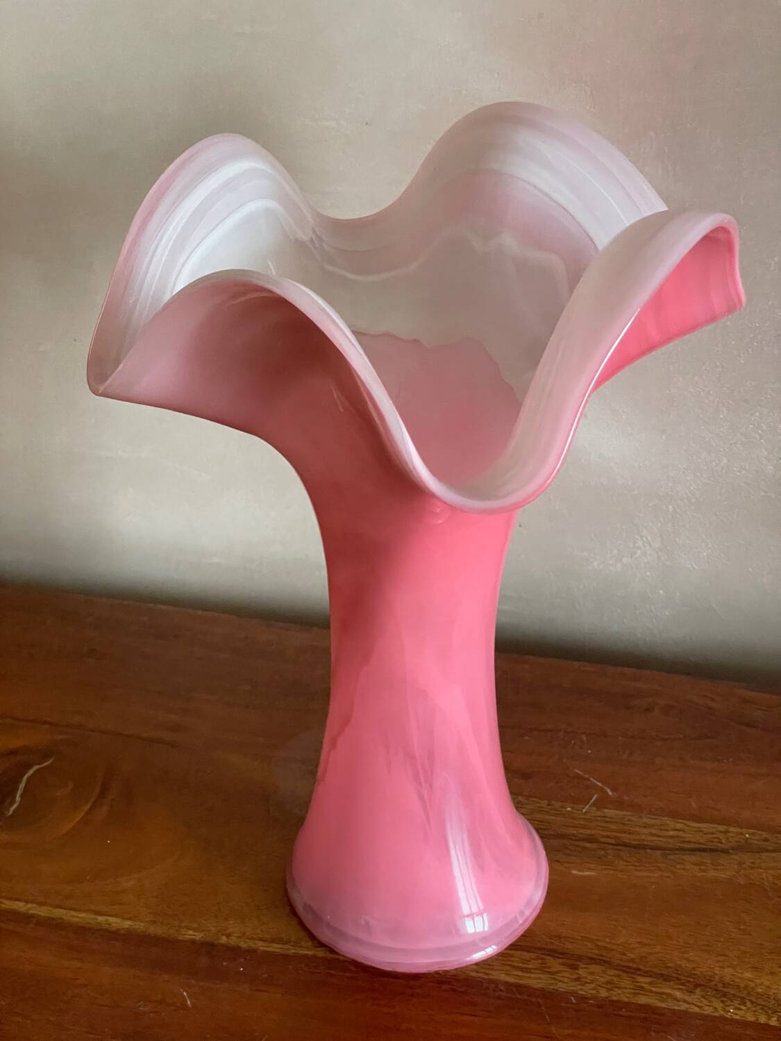 Vase fleur Murano