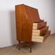 Danish Teak Secretary Desk Model 37 by Arne Wahl Iversen for Vinde Mobelfabrik 1960.