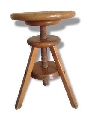 tabouret d'atelier en