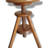 Workshop wooden stool