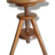 Workshop wooden stool