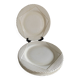 4 plates from gien