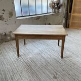 Table de ferme chêne 140 cm