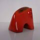 Majolica Ceramic Elephant, 1960s