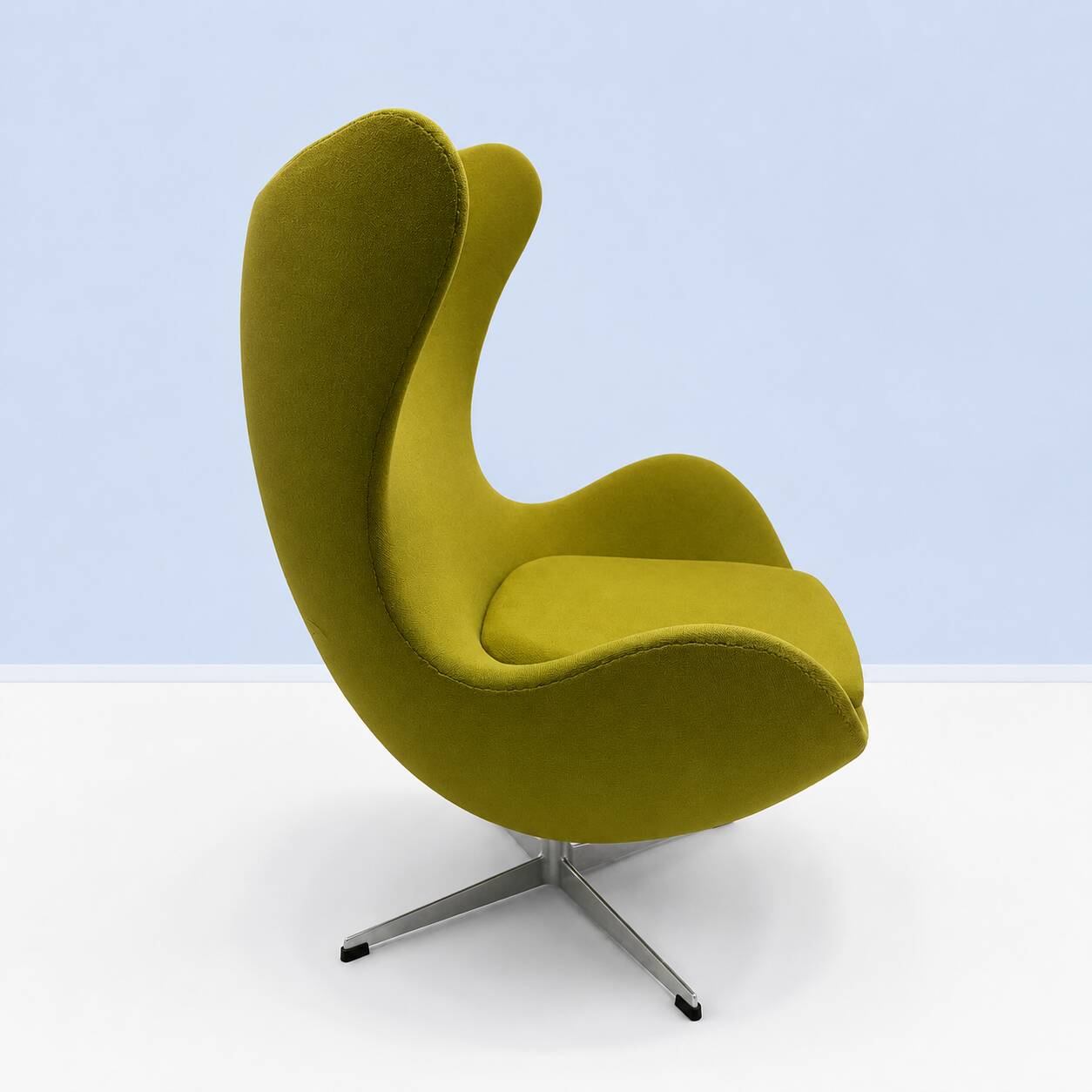 Egg chair, Arne Jacobsen original edition F. Hansen 1960