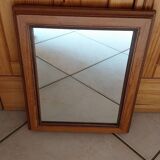 Marquetry mirror