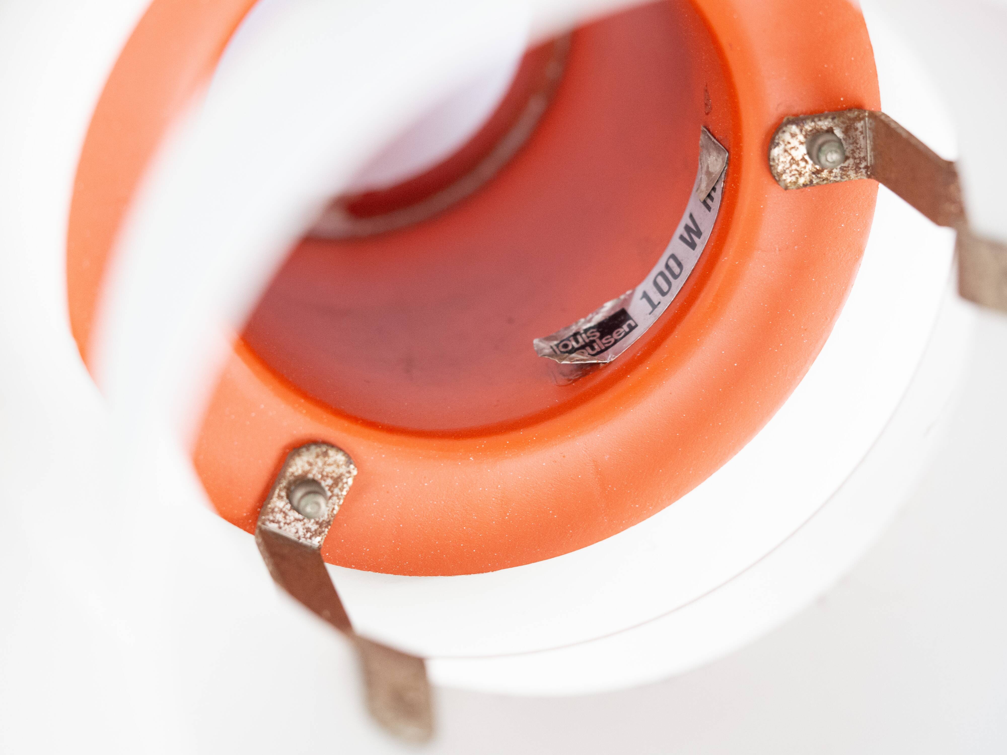 Danish vintage pendant lamp PH 4/3 by Poul Henningsen, Louis Poulsen, 1966