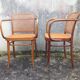 Pair of chairs 811 Thonet
